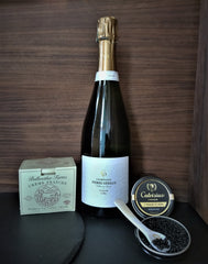 Calvisius Caviar and Champagne