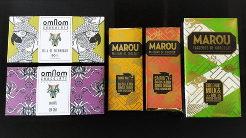 Marou Provisions Chocolate Culinary Outfitters Omnom, Ba Ria, Ben Tre