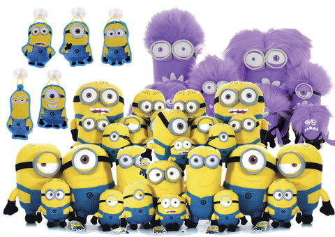 Minions Soft Toy Tombola Game