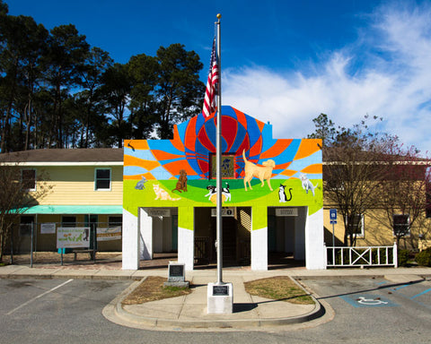 The Humane Society of Greater Savannah's Facility