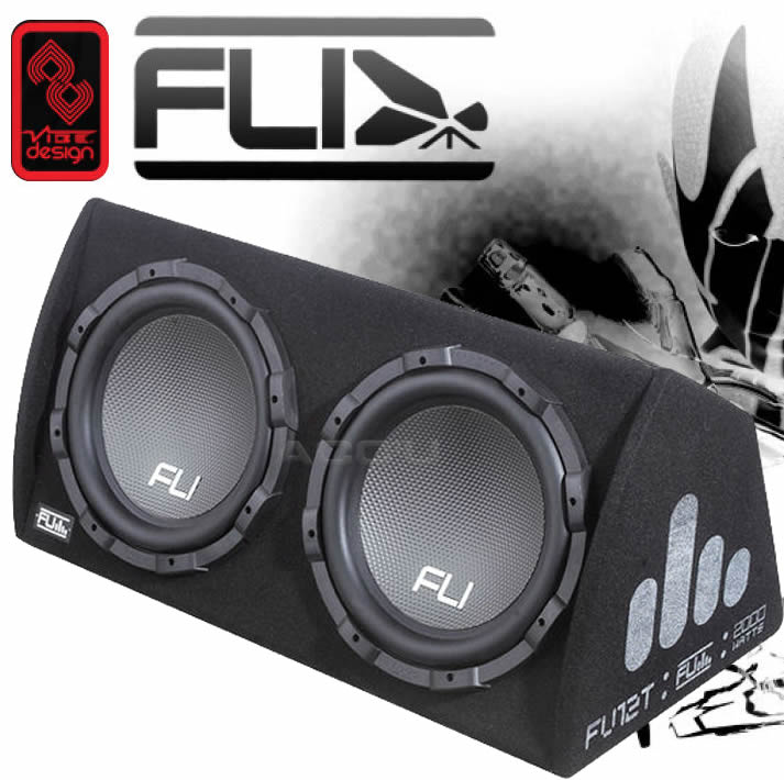 fli twin subwoofer