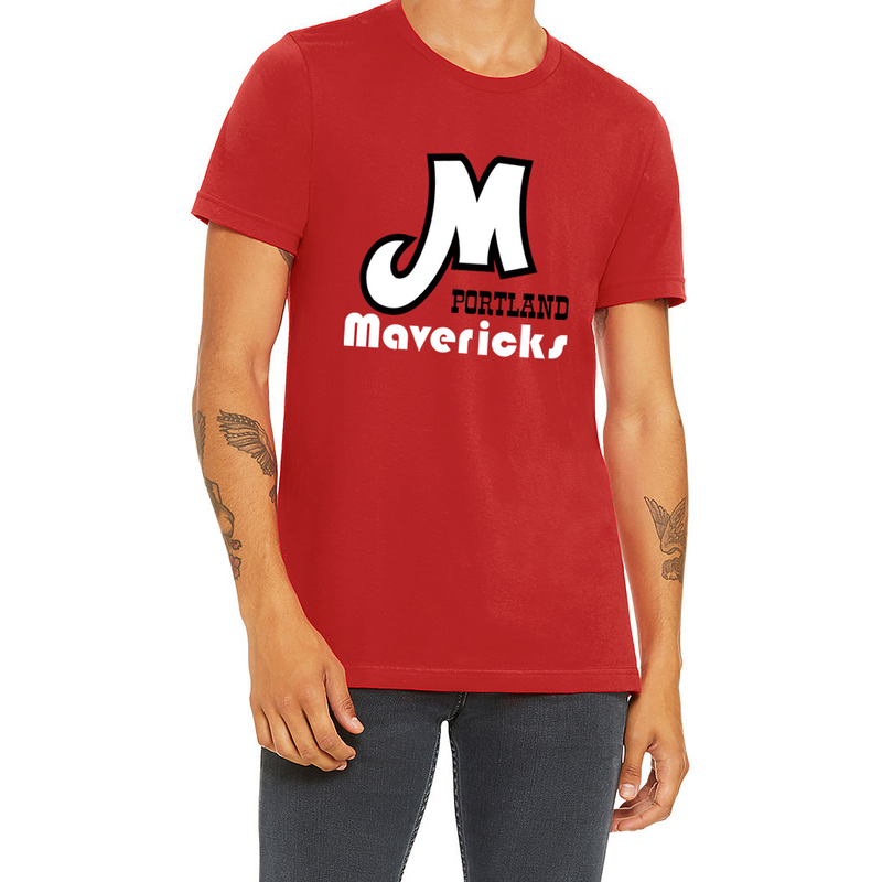 portland mavericks t shirt