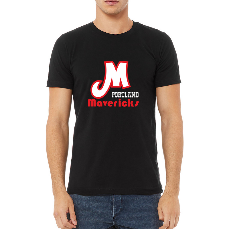 portland mavericks t shirt