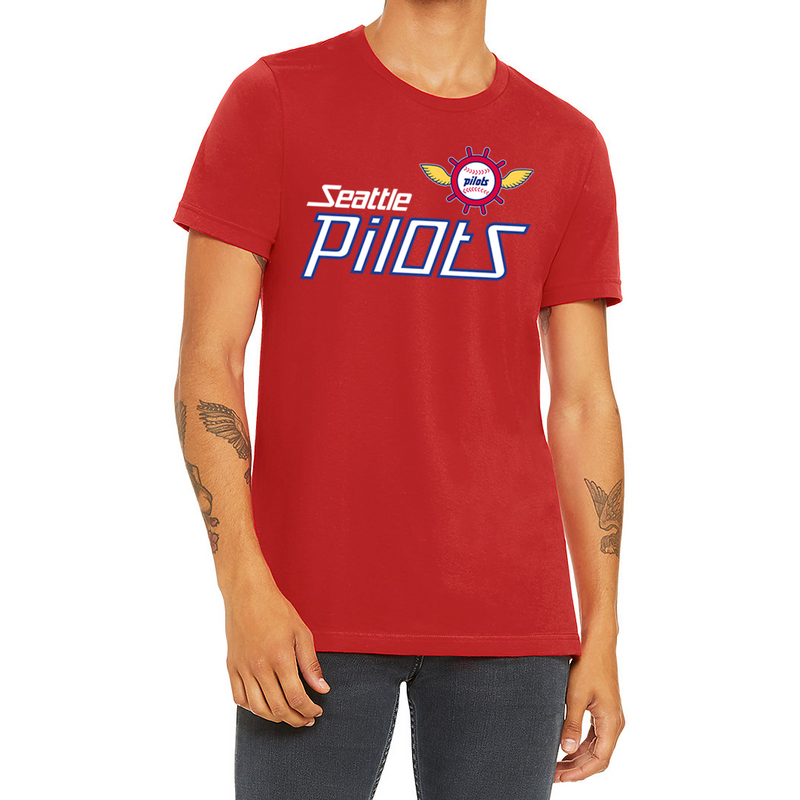 seattle pilots shirt