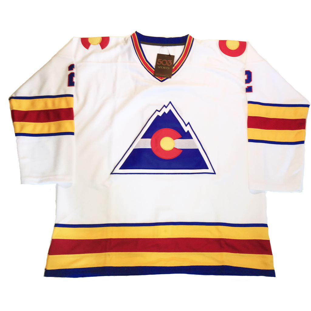 Colorado Rockies Hockey Jersey – 503 Sports