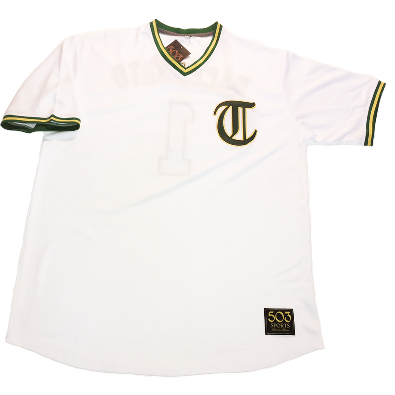 white tigers jersey