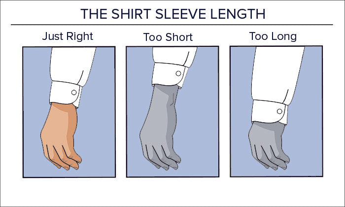 Pilot Shirt Sleeve Length 