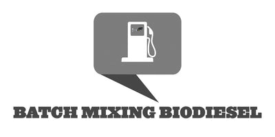 BATCH MIXING BIODIESEL