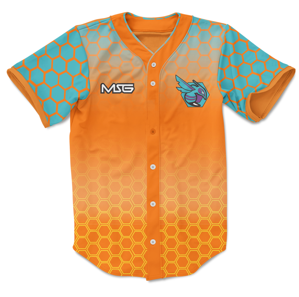 hornets baseball jersey