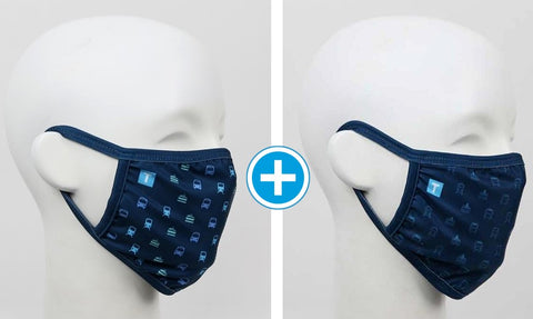 TransLink Mode Mask, Two Pack