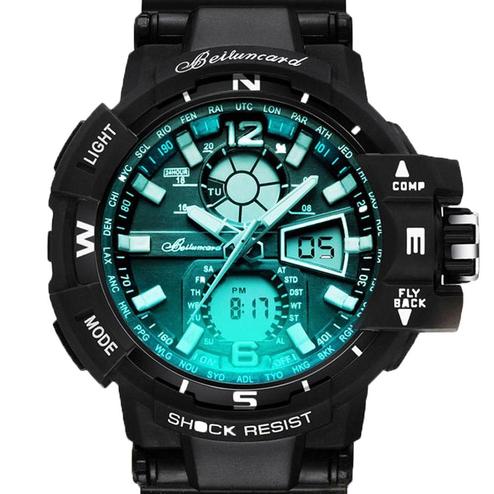 stylish shock resist sport watch