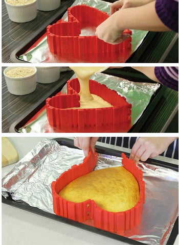 Magic Bake Snake Silicone Cake Mold