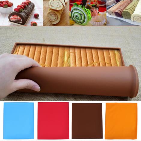 Non-stick Silicone Swiss Roll Baking Mat