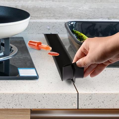 Kitchen Silicone Stove Counter Gap Covers