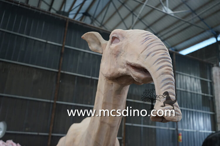 We hope to highlight biometric features in detail, such as the wrinkles of the back bow animal model nose.