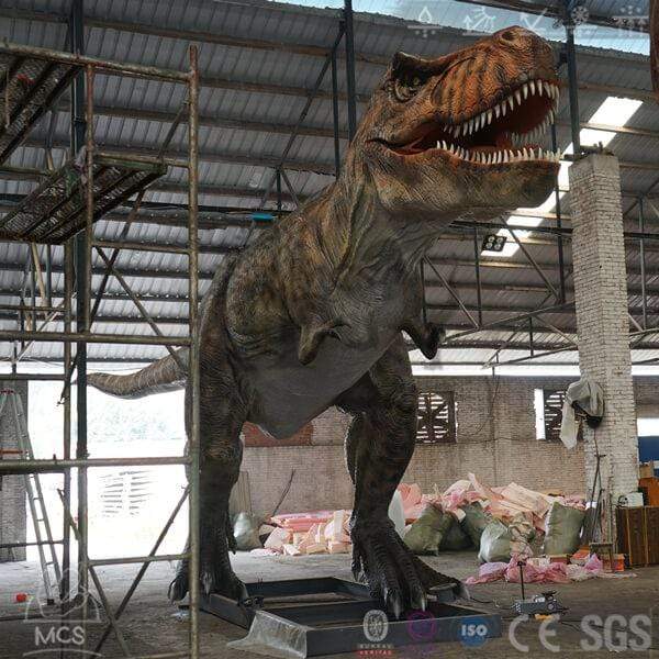 Interactive Dinosaurs T-Rex Grey 
