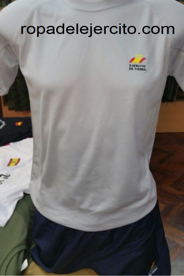 Camiseta de deporte (original Ropa del Ejercito