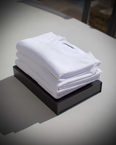 folded t-shirts