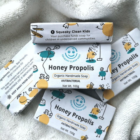 honey propolis soap