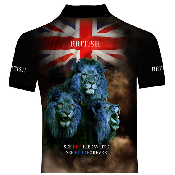 british lions polo shirt