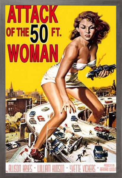 Image result for attack 50 foot woman