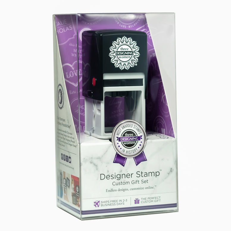 Custom Stamp Gift Box