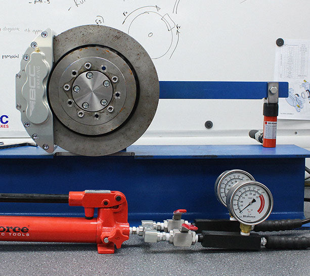 HYDRAULIC PRESSURE TEST