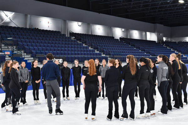 Ice Dance session with Jackson Ultima and Mitch Islam