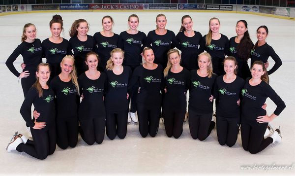 Kids on Ice Synchro Team