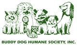 logo for Buddy Dog humane shelter