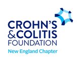 Logo for the Crohn's & Colitis Foundation New England Chapter