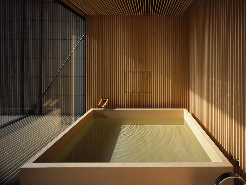 architecture modern day spa