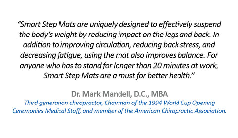 Endorsement by Dr. Mark Mandell