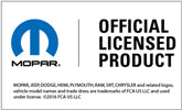 Mopar Official Licensed Product