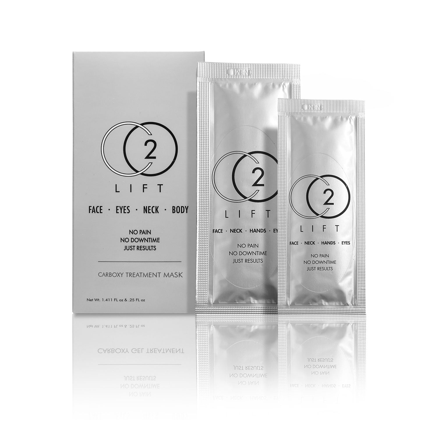 Gel Mask | Carboxy Gel Single Set - CO2Lift