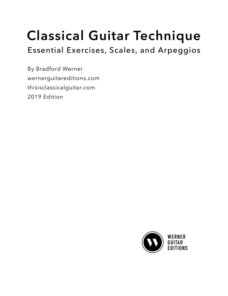 chromatic scale guitar pdf