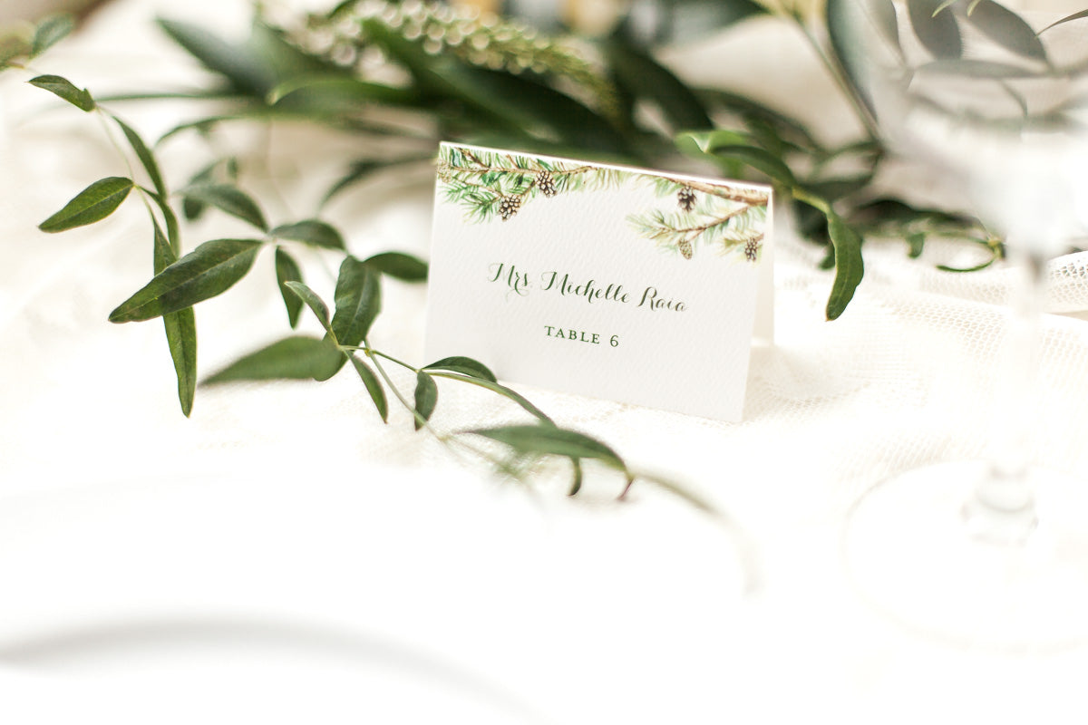 escort cards