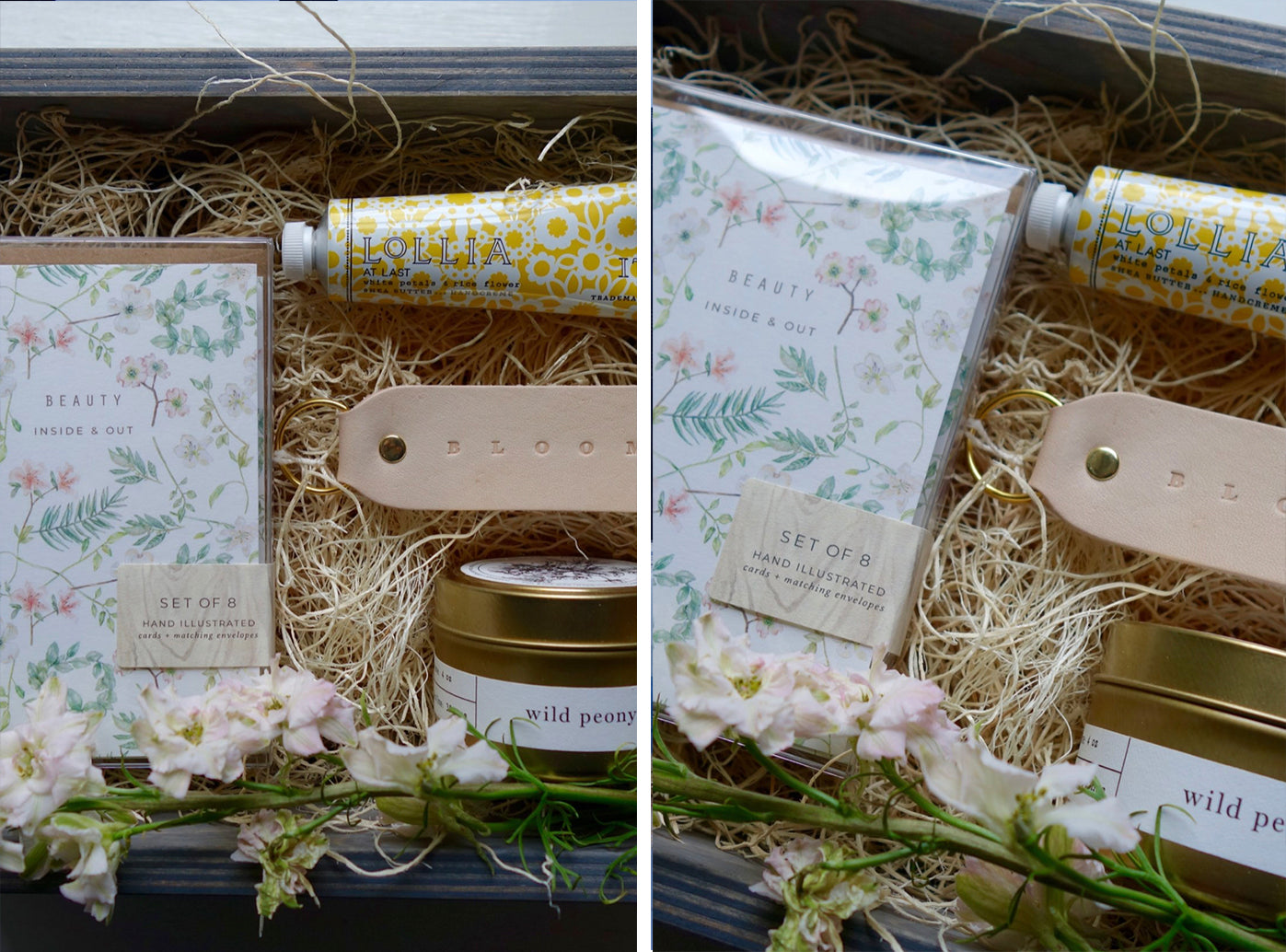 In Full Bloom Lana's Shop x Manofatto Gift Box