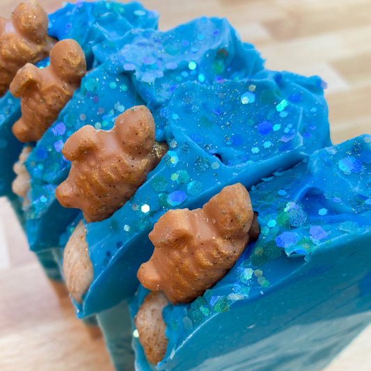 #savetheseaturtles Frosted Soap