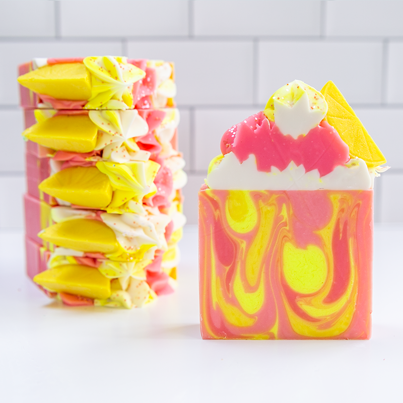 Frosted Pink Lemonade Frosted Soap