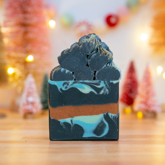 A Christmas Carol Frosted Soap