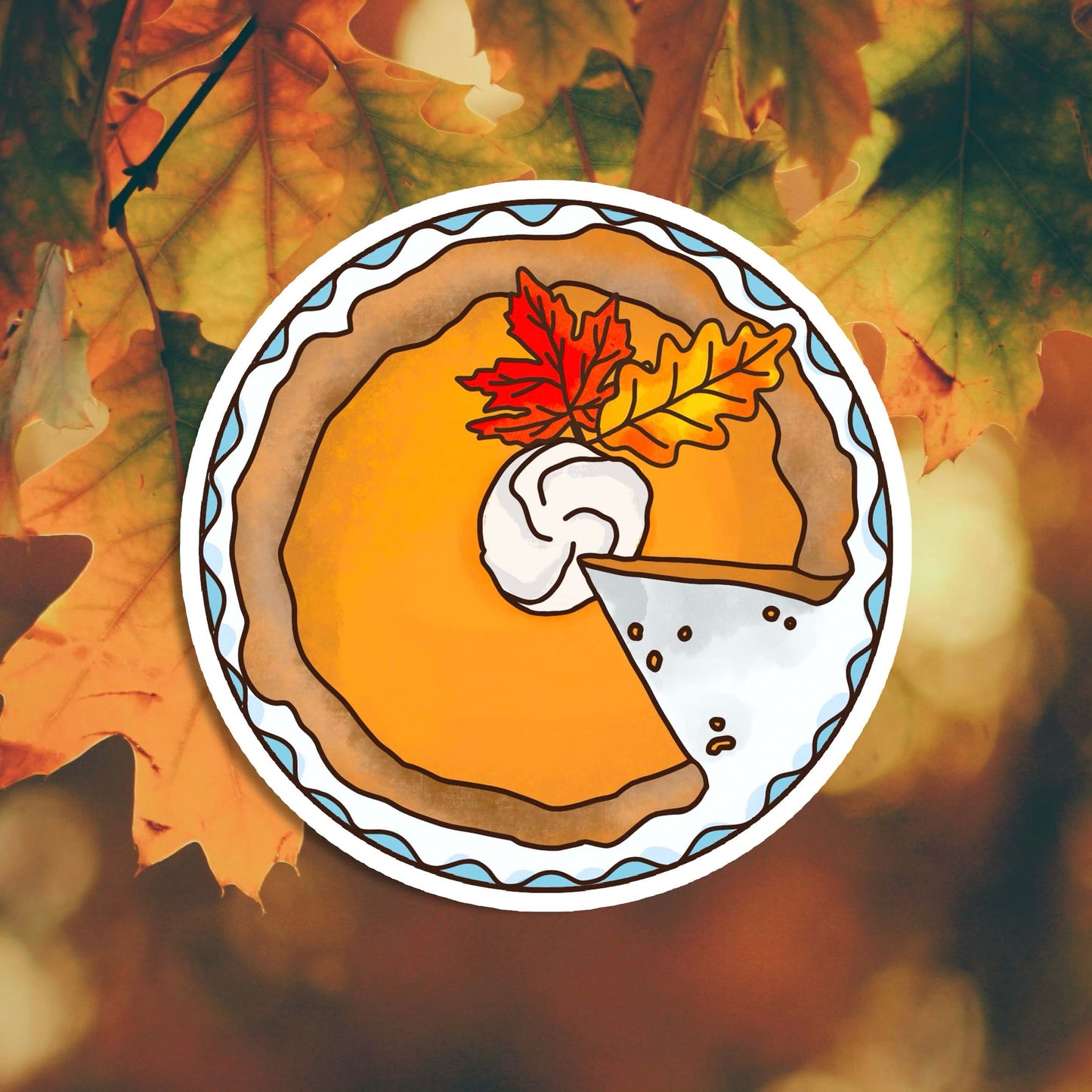 🥧 Fernwood Fall Sticker 🥧