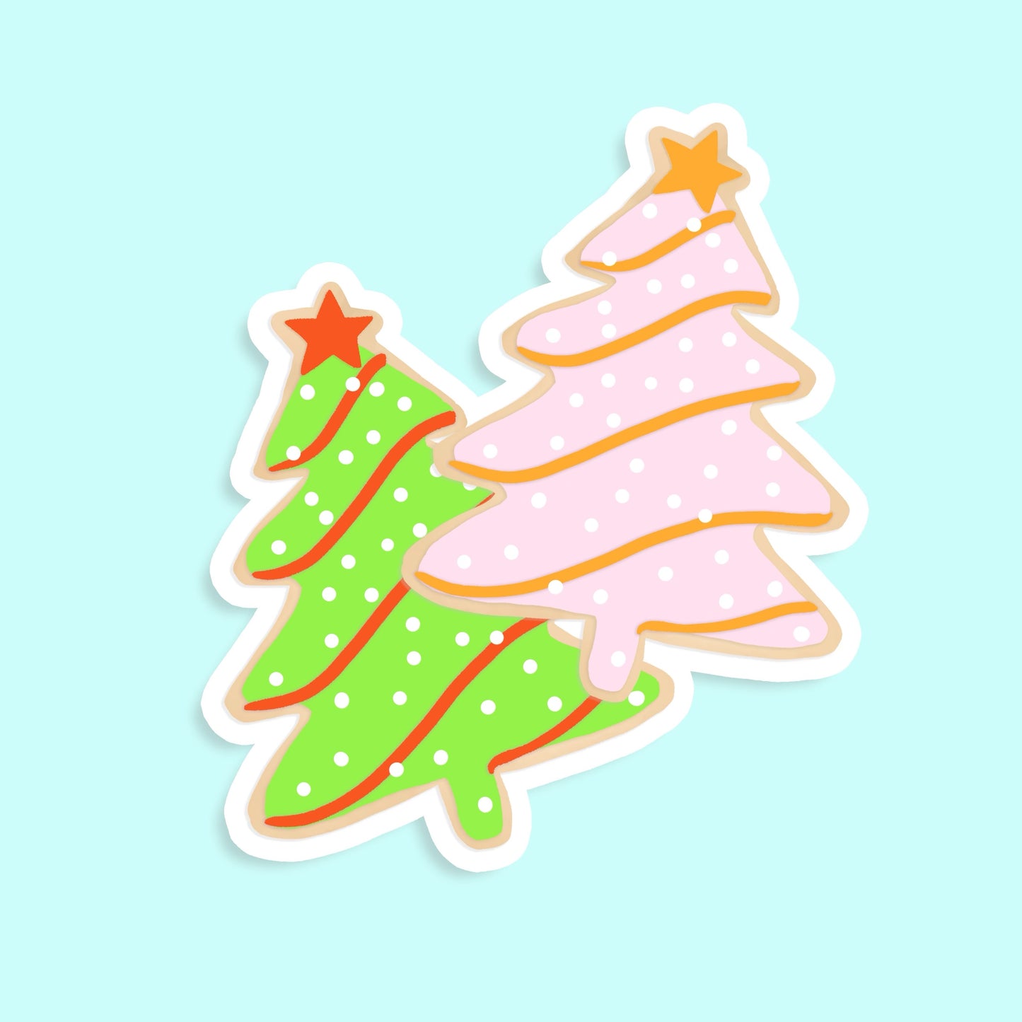 🎄Merry & Bright Sticker🎄