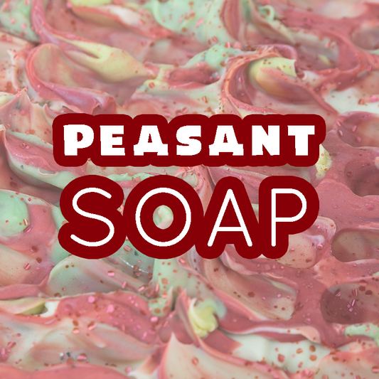 Apples + Mint Peasant Soap