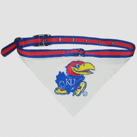 Kansas Jayhawks Collar Bandana