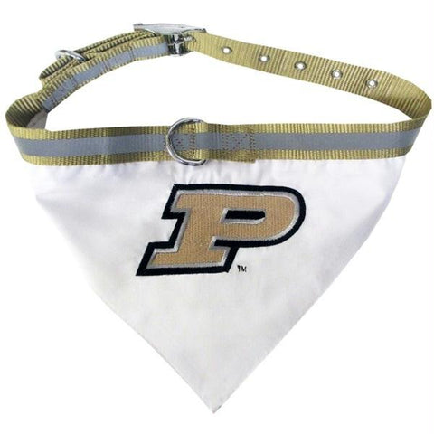 Purdue Boilermakers Pet Collar Bandana