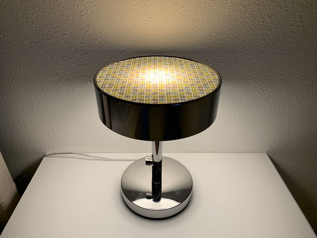 Diy Hack Give An Ikea Table Lamp A Softer Light And Mid Century
