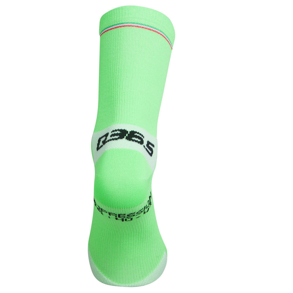 Q36.5 Compression Socken ITA green fluo