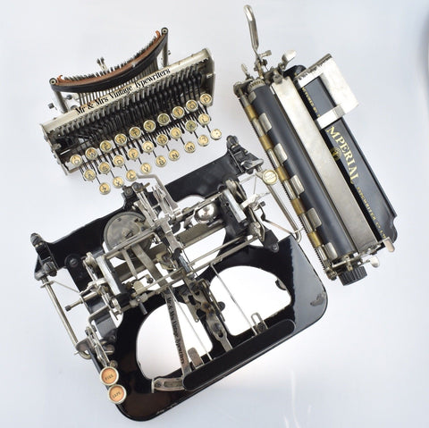 Imperial Model D Typewriter (Dismantled)