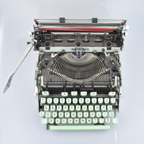 Hermes 3000 typewriter restoration